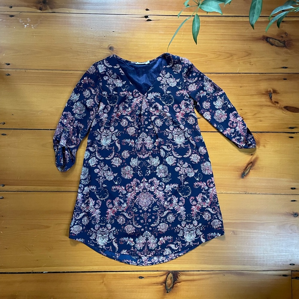 lush cocktail dress